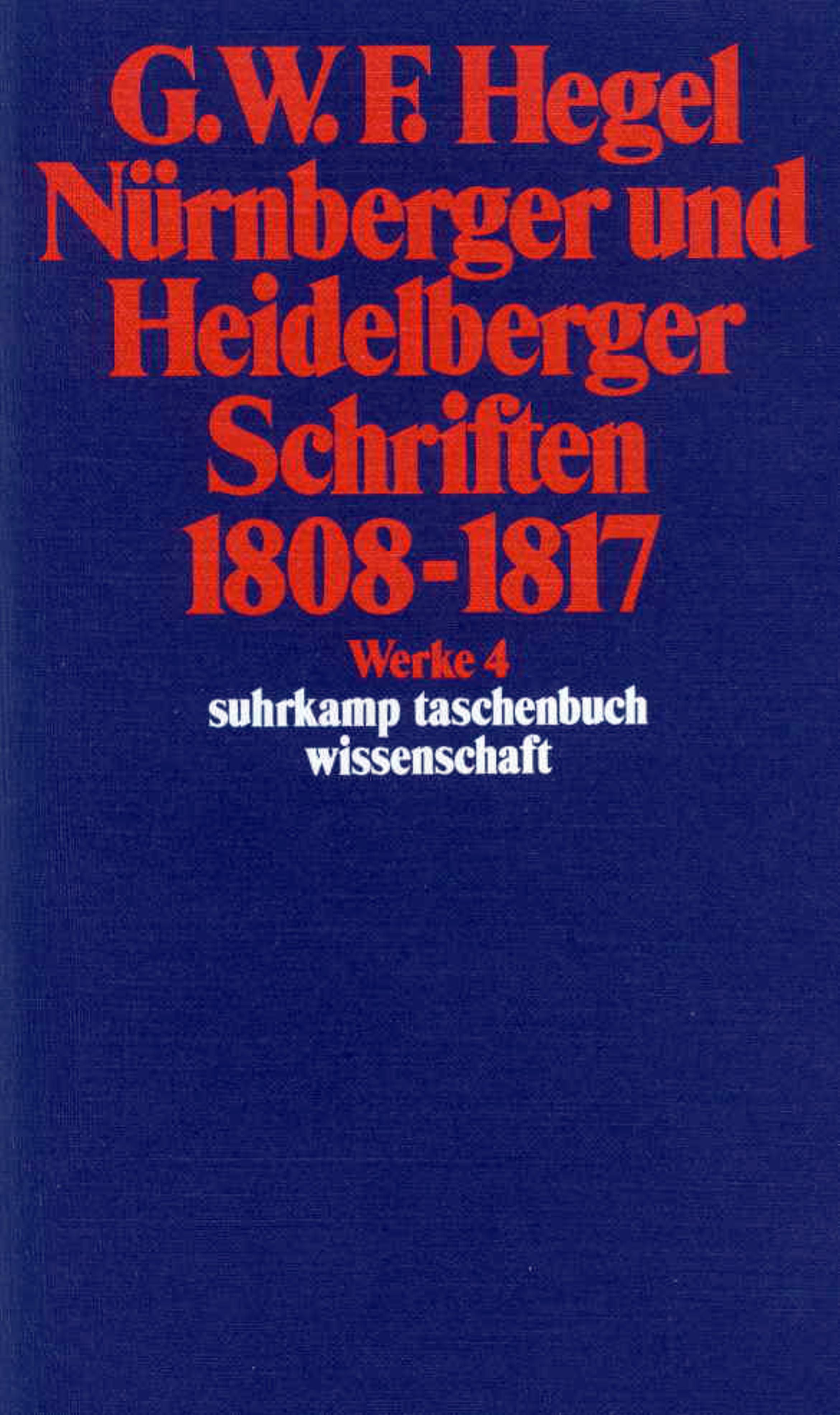 Georg Wilhelm Friedrich Hegel Samtliche Werke...+del-pa.de