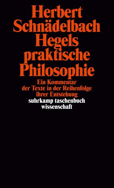 U1 zu Hegels Philosophie – Kommentare zu den Hauptwerken. 3 Bände