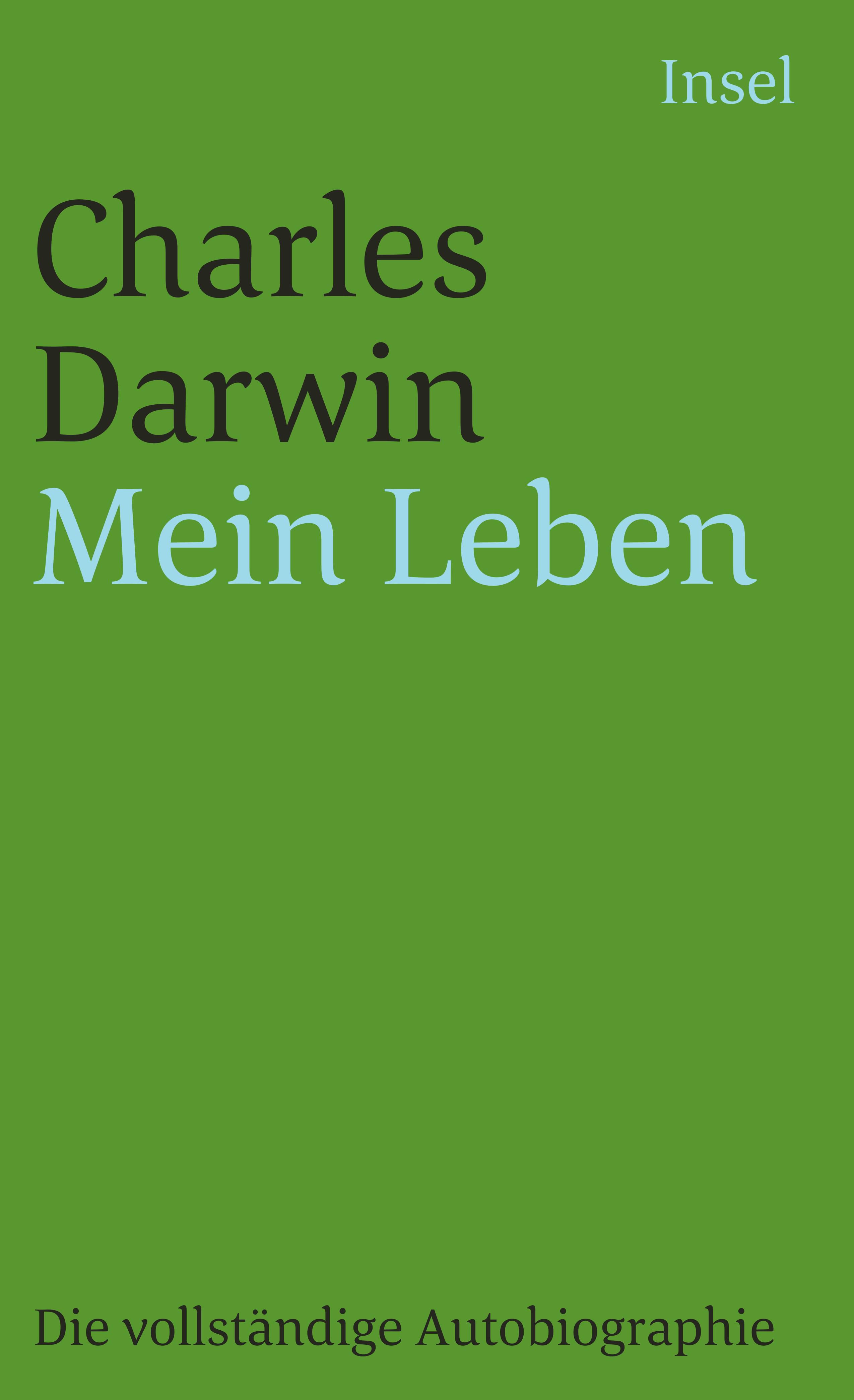 Mein Leben. Buch von Charles Darwin (Insel Verlag)