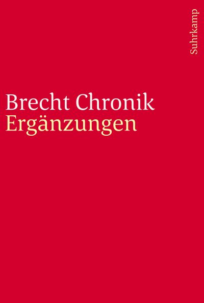 U1 zu Brecht Chronik 1898–1956