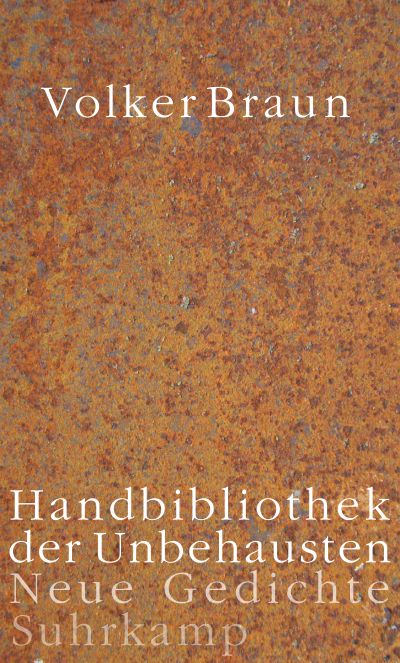 U1 zu Handbibliothek der Unbehausten