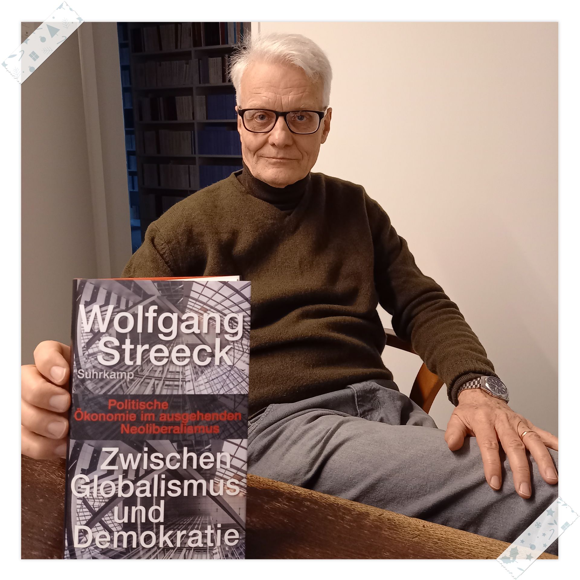 Wolfgang Kaußen empfiehlt »Zwischen Globalismus und Demokratie« von Wolfgang Streeck