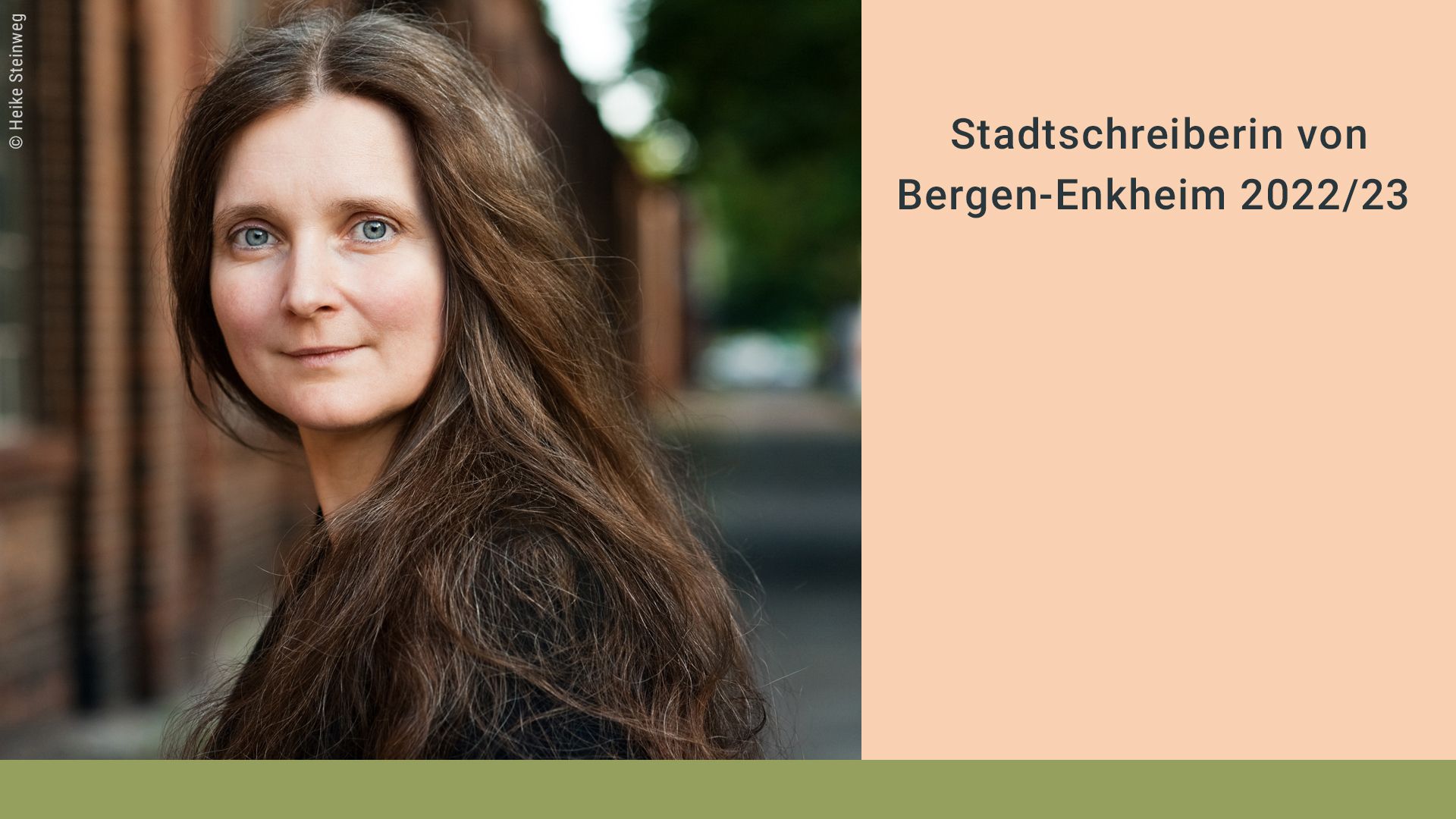 Beitrag zu Marion Poschmann wird Stadtschreiberin von Bergen-Enkheim 2022/23 
