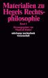 U1 zu Materialien zu Hegels Rechtsphilosophie