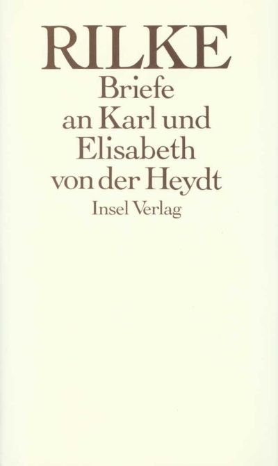U1 zu Die Briefe an Karl und Elisabeth von der Heydt 1905 – 1922