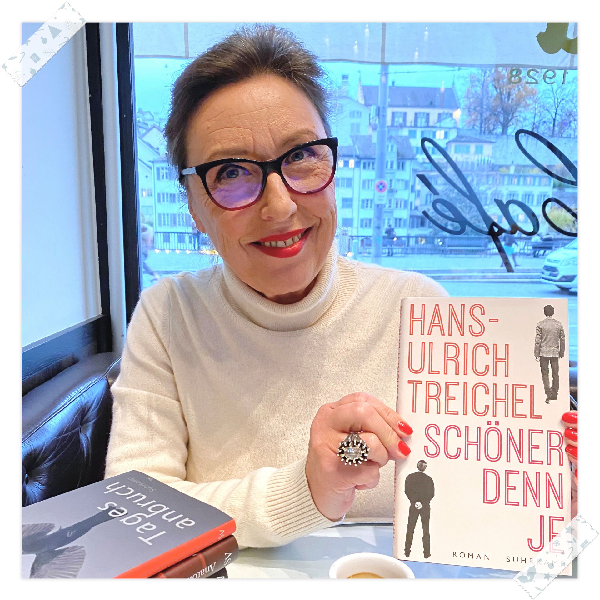 Angelika Barth empfiehlt »Schöner denn je« von Hans-Ulrich Treichel