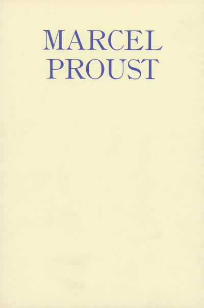 U1 zu Sprache und Sprachen bei Marcel Proust