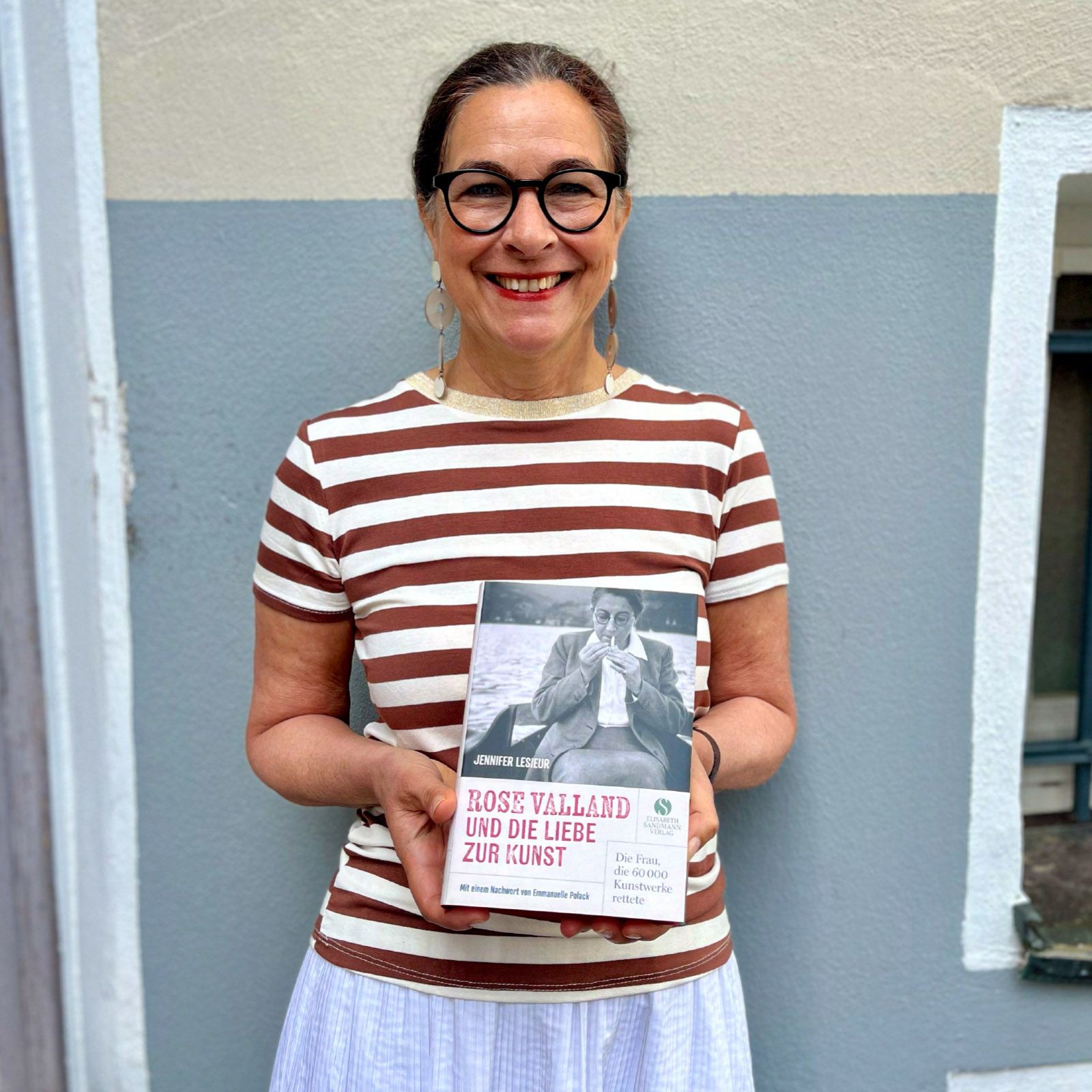 Elisabeth Sandmann (Elisabeth Sandmann Verlag) empfiehlt Rose Valland und die Liebe zur Kunst