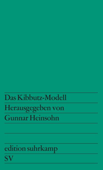 U1 zu Das Kibbutz-Modell