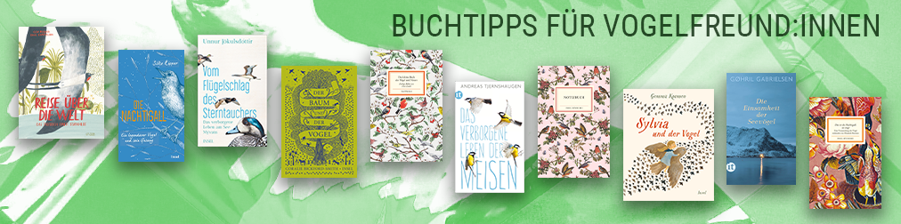 Buchtipps für Vogelfreund:innen