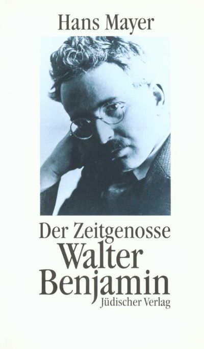 U1 zu Der Zeitgenosse Walter Benjamin