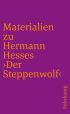 U1 zu Materialien zu Hermann Hesses »Der Steppenwolf«