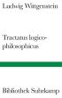 Tractatus logico philosophicus - Die qualitativsten Tractatus logico philosophicus im Überblick
